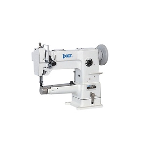 DT246 High Speed Post-Bed Manual Single Needle Motor Industrial <b>Sewing</b> <b>Machine</b> Heavy Duty Overlock Stitch for <b>Leather</b> New - Product Image 1