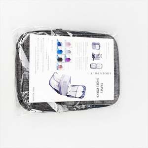 Wholesale Custom Logo Polyester Travel <b>Shoes</b> Bag Organizer Waterproof <b>Shoe</b> Storage with Zipper - Product Image 6