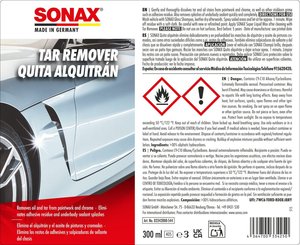Détachant professionnel pour goudron de voiture 300ml – Formule à action rapide pour une élimination sûre des taches de goudron et d'asphalte sur la peinture automobile - Product Image 5