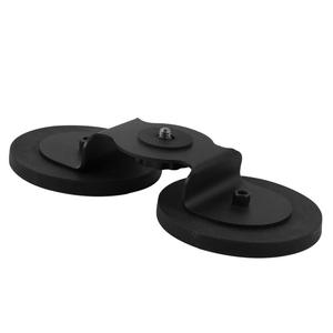 Support de téléphone de voiture puissant à double et triple ventouse avec base de fixation sous vide en alliage et PC pour une fixation sécurisée sur pare-brise - Product Image 2