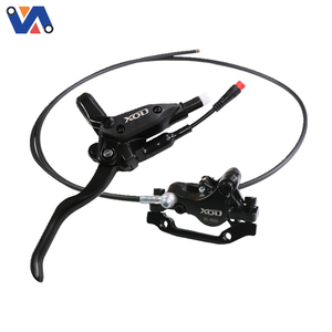 Nouvel accessoire pour scooter <span class=keywords><strong>électrique</strong></span> Image, <span class=keywords><strong>kit</strong></span> de frein hydraulique d'origine avec levier de frein, adapté au scooter KUGOO Kukirin G3 Pro - Product Image 2