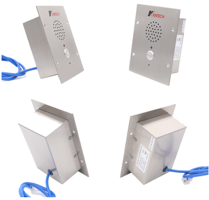 Teléfono Analógico con Cable y IP, con Red Wifi, para Escuelas, Industrias y Ascensores, Directo de Fábrica KNTECH - Product Image 6