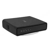 Point d'accès Wi-Fi HAP double bande 2,4/5 GHz RBD52G-5HacD2HnD-TC avec cinq ports Ethernet Gigabit, routeur sans fil FTTH, garantie 5 ans