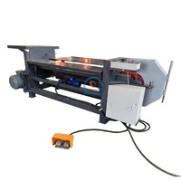 Machine de démontage de palettes en bois robuste avec fonction de retrait des clous