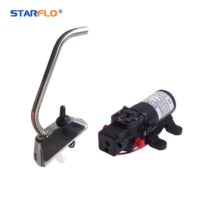STARFLO <span class=keywords><strong>Bomba</strong></span> <span class=keywords><strong>de</strong></span> <span class=keywords><strong>Agua</strong></span> Manual Portátil y Resistente <span class=keywords><strong>de</strong></span> <span class=keywords><strong>12V</strong></span> y 3.8LPM para Autocaravanas, Yates y Embarcaciones, con 1 Año <span class=keywords><strong>de</strong></span> Garantía - Product Image 2