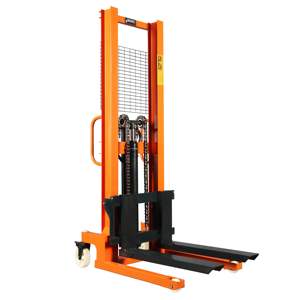 1ton 2ton pengangkat tangan hidrolik <span class=keywords><strong>Manual</strong></span> Stacker mengangkat Platform <span class=keywords><strong>Manual</strong></span> garpu tangan pengangkat dibuat di Cina - Product Image 1