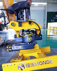 360 °   Rotation, 45 °   Support inclinable à changement rapide avec petites pinces, et conception S30/S40, compatible avec diverses marques d'excavatrices, à vendre - Product Image 3