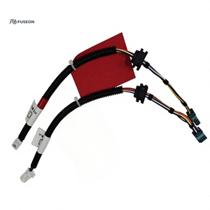 Faisceau de câblage de signalisation automobile, conception multi-circuits en boucle, câblage coloré, faisceau personnalisé OEM 12V 24V - Product Image 4