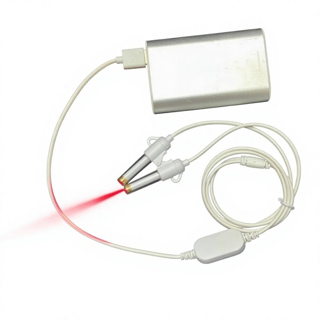 For Red LED Laser Therapy Device for Rhinitis & Sinusitis Relief USB-Powered CE Certified Class II Medical Device