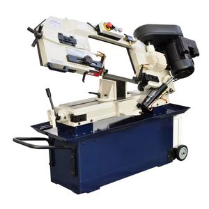High Productivity Automatic Universal Hydraulic <b>Band</b> <b>Saw</b> Machine Manual Horizontal for <b>Metal</b> Angles Construction New Motor Gear - Product Image 4