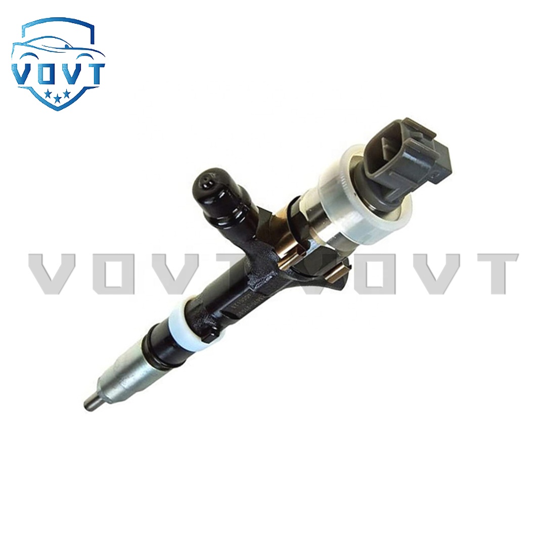 Auto Parts Fuel Injector Diesel Pump Injection for 23670-27030 Auto Fuel Common Rail Nozzle Injector