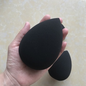 Esponja de Maquillaje Yalina <span class=keywords><strong>XL</strong></span>, Forma de Lágrima Inclinada, Extra Grande, Libre de Látex, Expandible con Agua y Lavable, para Aplicaciones de Belleza - Product Image 2
