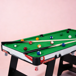 Mesa de Billar de Juguete Divertida y Educativa para Niños Pequeños para Desarrollar Habilidades Motoras y la Coordinación Mano-Ojo - Product Image 2