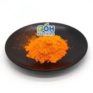 GOH ekstrak bunga Marigold bubuk Zeaxanthin 5% Zeaxanthin