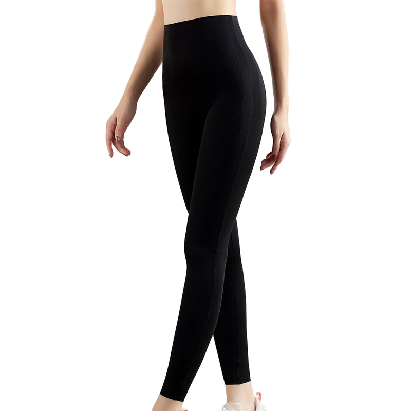 Professional Manufacturer the Best China Nine Points Shark Skin Peach Hip Yoga Belly Pants