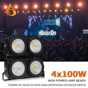 Nuevo Equipo de Iluminación Profesional para Escenarios, Luz LED COB de Superficie, Blanco Frío y Cálido, 400 Vatios - Product Image 6