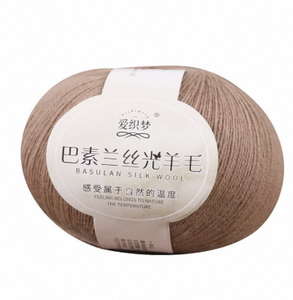 <span class=keywords><strong>100</strong></span>% len sợi 26S/3 balansu cao-Đếm Nhẫn Spun mềm tay dệt len Áo len cardigan nhuộm chống pilling len sợi - Product Image 5