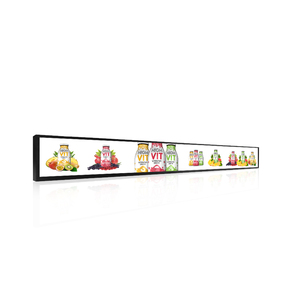 Pantalla LCD de Pared Ancha, Señalización Digital y Pantallas Publicitarias, Reproductor de Publicidad, Kiosco para Interiores - Product Image 2