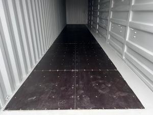 Nuevo contenedor High Cube de 40HQ con cuatro puertas laterales, de alta resistencia, para transporte y almacenamiento. - Product Image 6