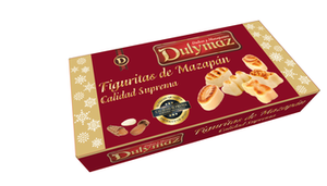 Produttore all'ingrosso spagnolo tradizionale snack al cioccolato di marzapane forma solida figure Private Label forma snack - Product Image 2
