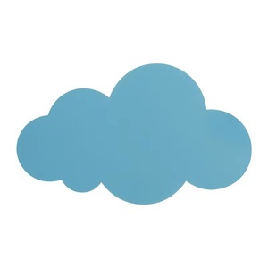 Modern Design Indoor Iron Art Cloud Shaped Lamp Kids Room <strong>Nursery</strong> School Decorative <strong>Wall</strong> <strong>Lights</strong> - Product Image 5