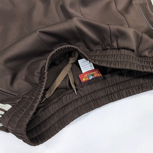 OEM Custom Breathable Plus Size Spring Lightweight Printed Sublimated Street Windproof Full Zip Unisex <b>Polyester</b> <b>Tracksuits</b> - Product Image 6