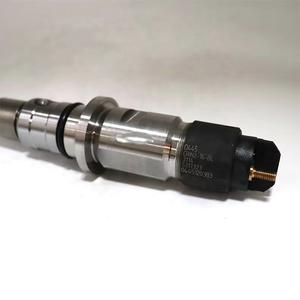 Suku Cadang <span class=keywords><strong>Excavator</strong></span> Nosel Oli Mesin Injektor 0445120383 Cocok untuk DEVELON 215VS 225VS <span class=keywords><strong>LiuGong</strong></span> 922E LongGong 225E - Product Image 1