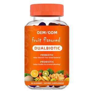 Bonbons gommeux probiotiques aux fruits, à mâcher, pour la santé intestinale, le soutien immunitaire, bonbons nutritionnels - Product Image 2