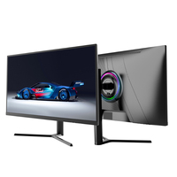 Moniteur de jeu incurvé de 27 pouces en gros, 240 Hz avec résolution 2560x1440, dalle IPS, temps de réponse de 1 ms pour les joueurs