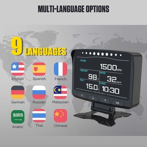 Đồng Hồ Báo Thức Cho Xe Hơi AUTOOL <span class=keywords><strong>X50</strong></span> Pro Obd2, Đồng Hồ Đo Tốc Độ Gps Hiển Thị Kỹ Thuật Số, Thiết Bị <span class=keywords><strong>Hud</strong></span> Usb Obd - Product Image 4