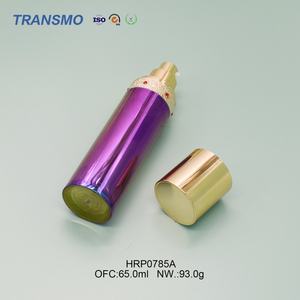 Botella Vacía para Cuidado de la Piel en Oferta, Botella de Spray para Loción con Logotipo Personalizado, Botella de Plástico de 50 ml con Etiqueta Privada, Fabricante de Botellas - Product Image 3