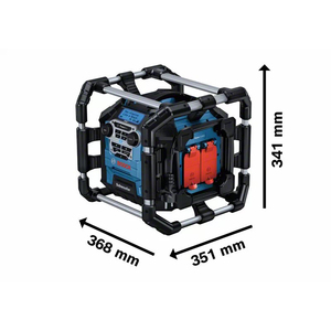 Bosch GPB 18V-5 SC Radio professionnelle sans fil 20 W pour chantier de construction - Product Image 3