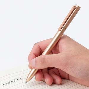 Nuevo Bolígrafo de Gel Delgado de Marca, Regalo Empresarial Exquisito, Bolígrafo Metálico de Escritura Suave, Suministros para Hoteles, Bolígrafo con Logotipo Personalizado - Product Image 2