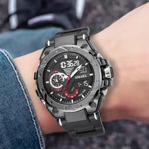 Reloj Digital Analógico LED de Doble Hora SMAEL 8060, Resistente al Agua, Reloj Masculino, Fábrica de Relojes de Pulsera al por Mayor - Product Image 5