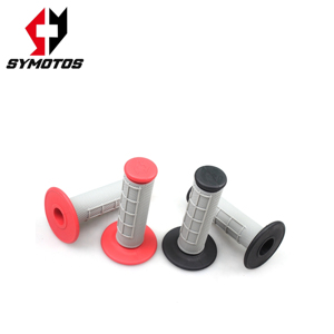Piezas de agarre para <span class=keywords><strong>moto</strong></span> pit dirt bike, empuñaduras de doble color, gran oferta - Product Image 1
