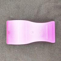 Outils cosmétiques grattoir spatule cuillère crème grattoir plastique épilation outil