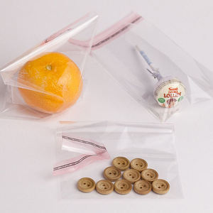 Tùy chỉnh trong suốt bánh mì OPP Cookie tự con dấu túi poly sinh thái thân thiện rõ ràng bao bì nhựa OPP CPP túi với chất kết dính bao bì - Product Image 4