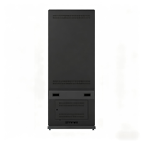 Pantalla LCD Vertical HAOWEI HW-XGHJ03 de 75 Pulgadas para Uso en Interiores, Brillo de 500 cd/m², Táctil Capacitiva/Infrarroja, CMS en la Nube Integrado