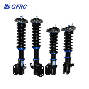 Suspensión Monotubo de Alto Rendimiento GFRC para Subaru Impreza <span class=keywords><strong>GDA</strong></span> 2000-2007, Amortiguador Ajustable en Altura y Amortiguación - Product Image 1
