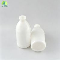 Botol Vaksin Plastik HDPE untuk Hewan, Botol Obat Hewan untuk Kemasan Obat Cair
