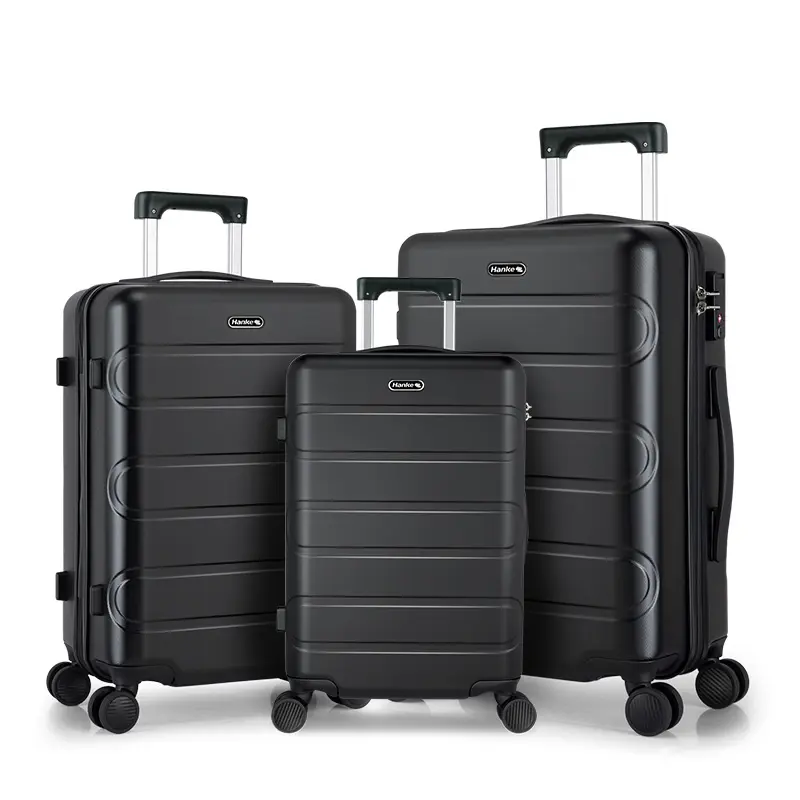Большой Вместительный чемодан Hanke, универсальный Дорожный чемодан для мужчин