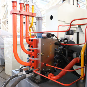 Machine de presse hydraulique YQ32 à trois faisceaux et quatre colonnes de 100 tonnes - Product Image 4