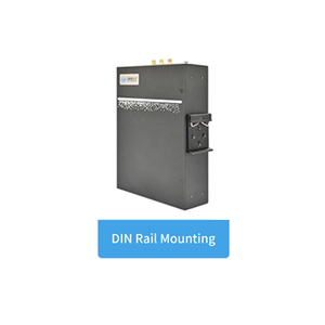 เกตเวย์อุตสาหกรรมแบบฝังตัว รองรับ ModBus <span class=keywords><strong>TCP</strong></span>/IP ไม่มีพัดลม ทนอุณหภูมิสูง ระดับ EMC 3 - Product Image 5