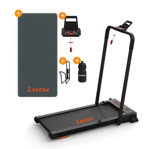 Tapis roulant pliable 1-12 km/h - Huile de graissage incluse, tapis de protection - Tapis roulant - Tapis de marche - Walking Pad - Product Image 1