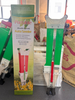 Semoir manuel portable à double barillet abordable et de haute qualité pour l'agriculture