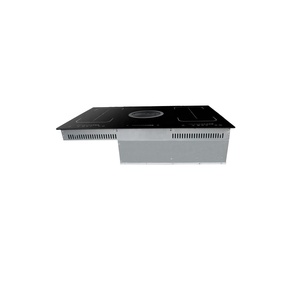 <span class=keywords><strong>Hotte</strong></span> de cuisine <span class=keywords><strong>intégrée</strong></span> et plaque de cuisson à <span class=keywords><strong>induction</strong></span> - Product Image 2