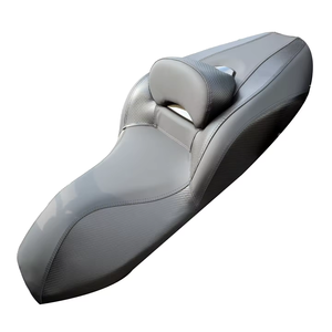Cuscino per Sedile Moto Modificato in Pelle, Supporto Lombare Ribassato per Honda NSS350 - Product Image 3