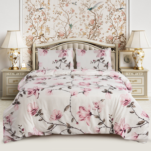 Set di biancheria da <span class=keywords><strong>letto</strong></span> di lusso personalizzato copripiumino in microfibra e Set di lenzuola per bambini adolescenti e <span class=keywords><strong>adulti</strong></span> - Product Image 2