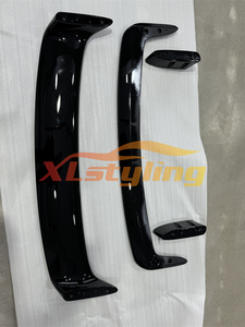 XLstyling ricambi Auto Bodykit <span class=keywords><strong>paraurti</strong></span> Auto nero lucido per <span class=keywords><strong>BMW</strong></span> <span class=keywords><strong>E36</strong></span> <span class=keywords><strong>paraurti</strong></span> posteriore alettone alettone Spoiler - Product Image 2