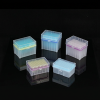 Embouts de pipette filtrés - Embouts de pipette en plastique stériles universels pour laboratoire, sans RNase/DNase, plusieurs options de volume